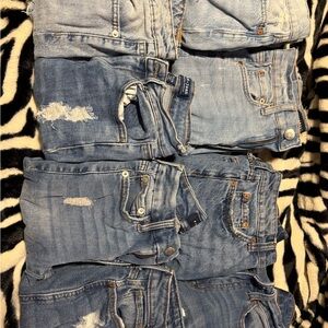 Aeropostale Light Blue Boyfriend Jeans